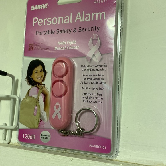 Sabre Personal Alarm Portable Safety & Security - Picture 4 of 6